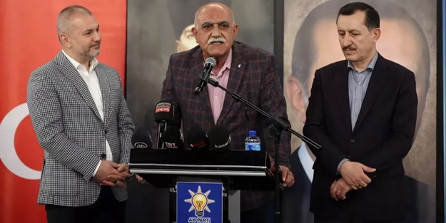 İYİ Parti'den istifa edip AK Parti'ye katıldı... Akşener'i yerden yere vurdu