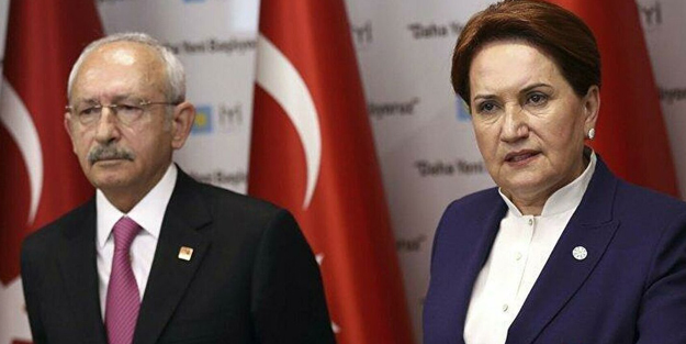 İYİ Parti'den Kılıçdaroğlu'na son sürat salvolar: Tükenmiş Kılıçdaroğlu'nun yoğun bakım ünitesi değiliz!