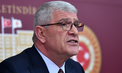 İYİ Parti'den Meclis'te hem CHP'ye hem DEM'e sert sözler