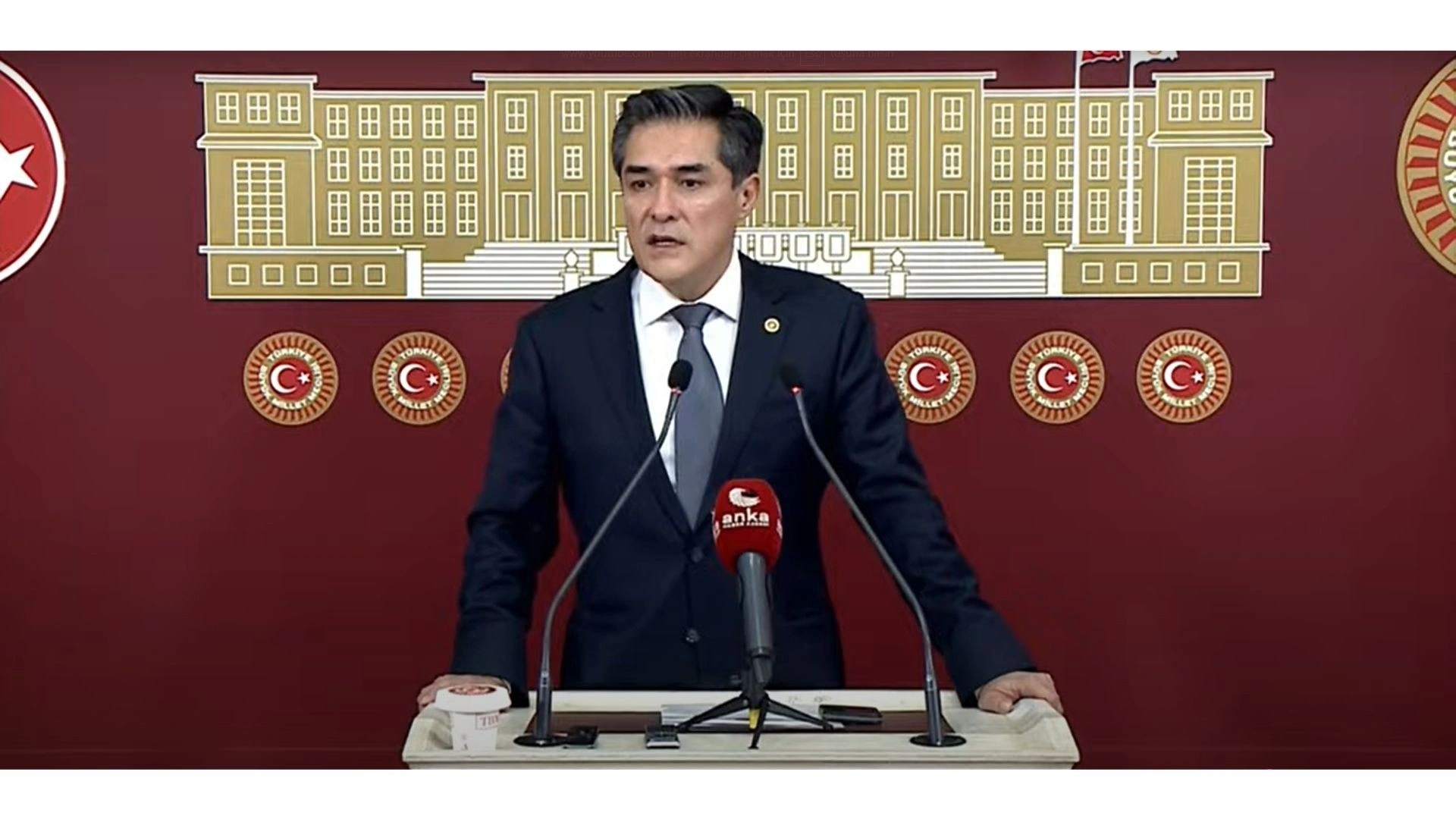 İYİ Parti’den Meclis’teki skandala sert tepki! Kavuncu: "PKK lehine slogan kabul edilemez"