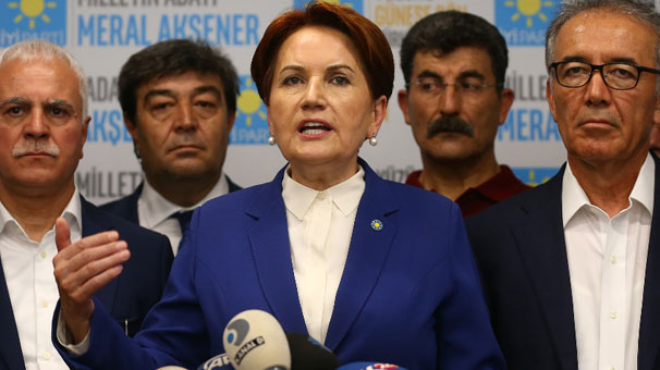 İYİ Parti'den Meral Akşener açıklaması: Kimse 'adayım' demesini beklemesin
