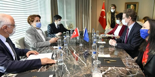 İYİ Parti'den skandal 'İsveç' ve 'Finlandiya' açıklaması! Dertleri terör degil turist