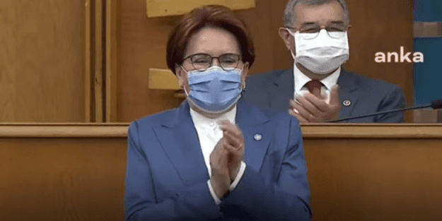 İYİ Parti'den TBMM'de yeni rezalet!