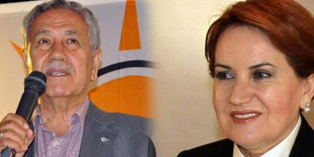 İYİ Parti'den tepki çeken Bülent Arınç açıklaması