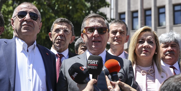İYİ Parti'den TRT hakkında suç duyurusu