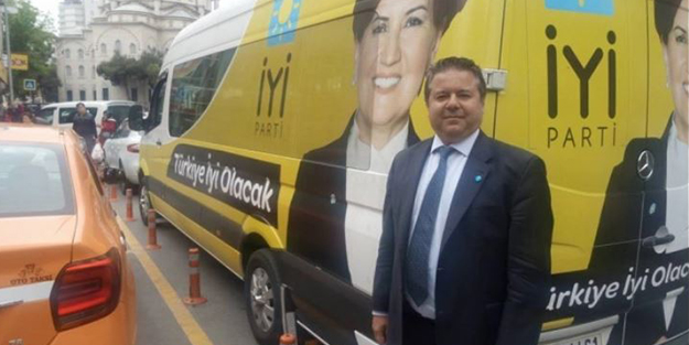 İYİ Parti'den zehir zemberek sözlerle istifa etti!