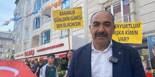 İYİ Partili aday: Yarın boyumuzun ölçüsünü alacağız