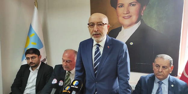 İYİ Partili adayın FETÖ'ye övgü dolu sözleri ortaya çıkınca...