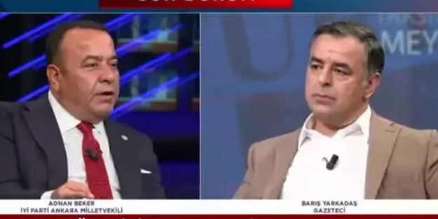 İYİ Partili Adnan Beker'in sözleri şoke etti! Stüdyo buz kesti