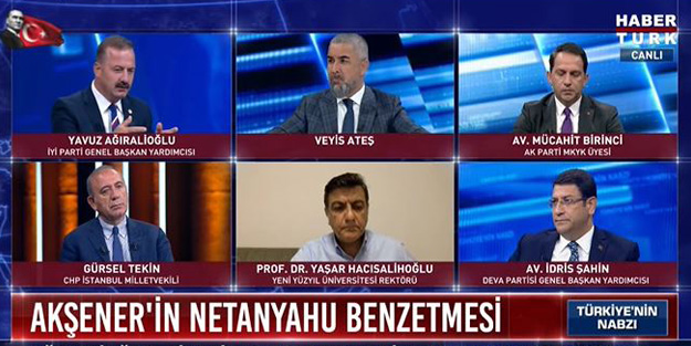 İYİ Partili Ağıralioğlu'ndan Netenyahu benzetmesiyle ilgili akla ziyan savunma