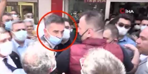 AK Partili Alpay Özalan'dan muhabire saldıran İYİ Parti'ye tepki