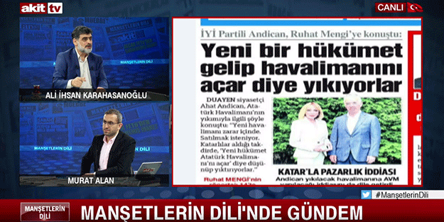 İYİ Partili Andican uçtu! 'Bunlara cevap vermeye kalkarsan motorları yakarsın'