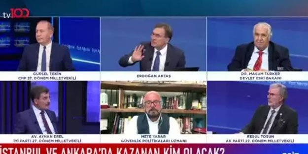 İYİ Partili Ayhan Erel: Keşke İzmir'i bir dönem iktidar partisi yönetse