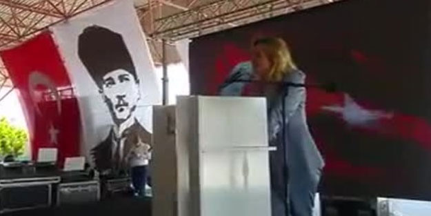 İYİ Partili Aylin Cesur'dan ahlaksızlık