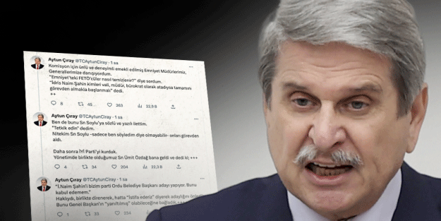 İYİ Partili Aytun Çıray tek tek ifşa etti: FETÖ’cüleri milletvekili adayı yaptılar