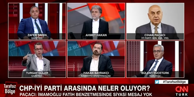 İYİ Partili Cihan Paçacı: HDP Millet İttifakı'nın içinde olmadı, olmayacak