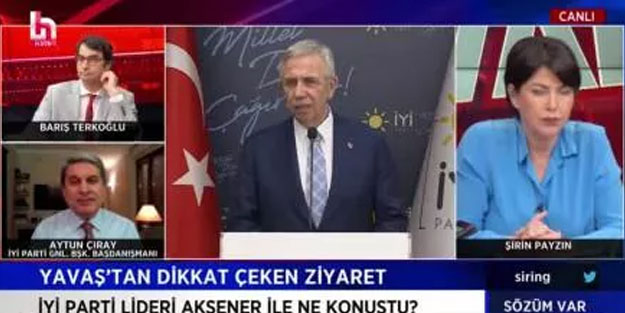 İYİ Partili Çıray'dan akılalmaz Cumhurbaşkanı Erdoğan iddiası