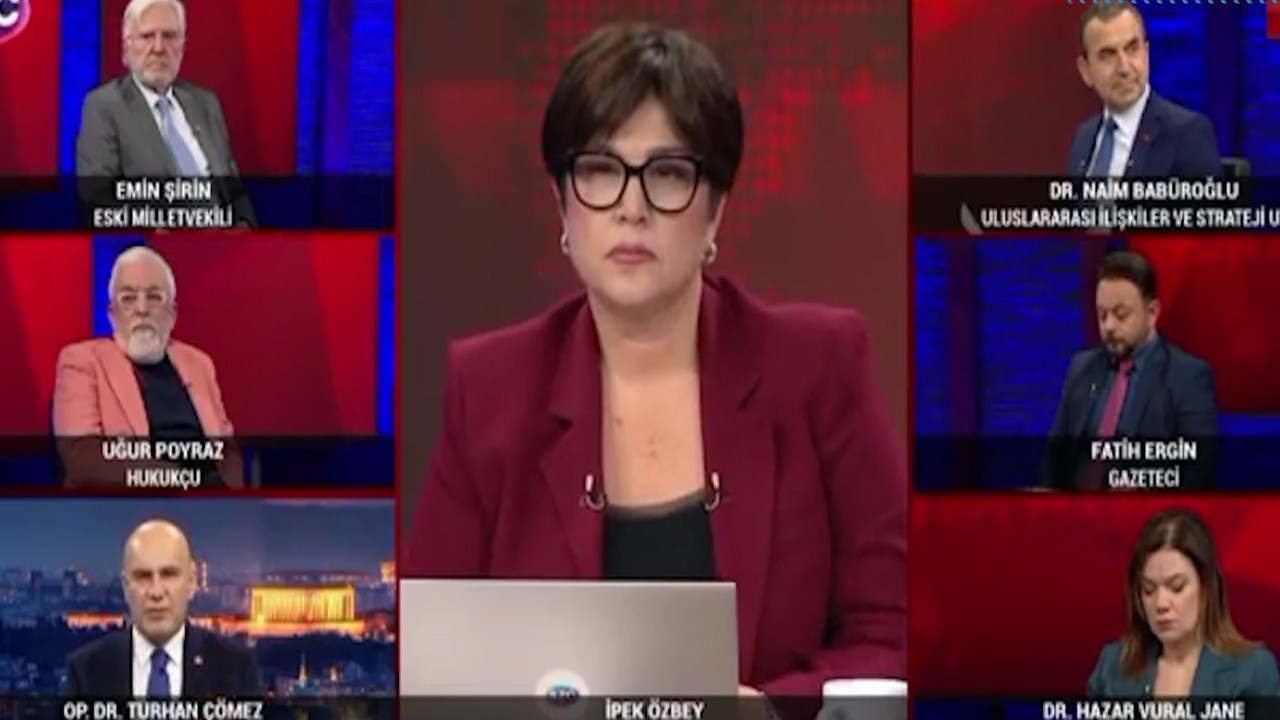 İYİ Partili Çömez'den hazımsızlık: Erdoğan'a değil, ABD ve İsrail'e bakın