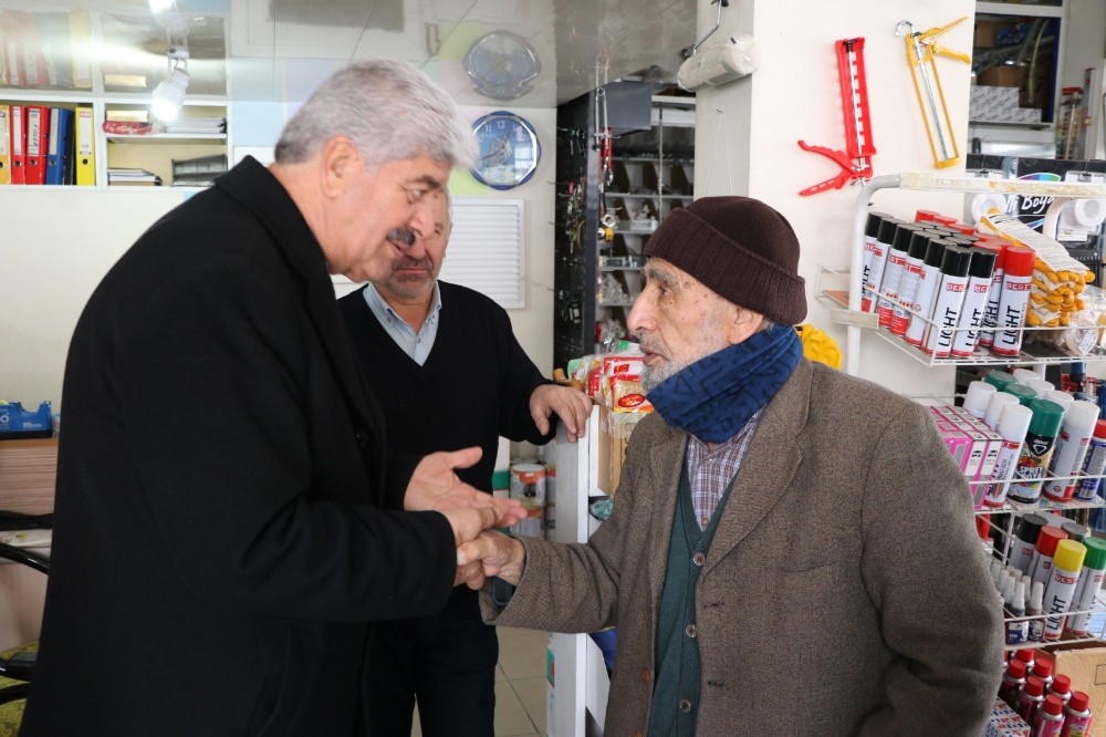 İYİ Partili Ekinci, ziyaretlerine devam ediyor 