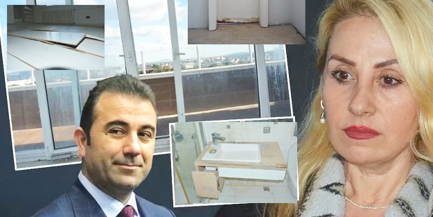 İYİ Partili isim milyonluk daireyi harabeye çevirdi, ev sahibi şoke oldu!