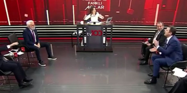 İYİ Partili isim ortalığı karıştırdı! Canlı yayında sert tartışma
