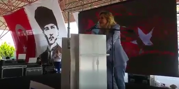 İYİ Partili kadın vekilin ahlaksız sözlerine AK Parti'den sert cevap