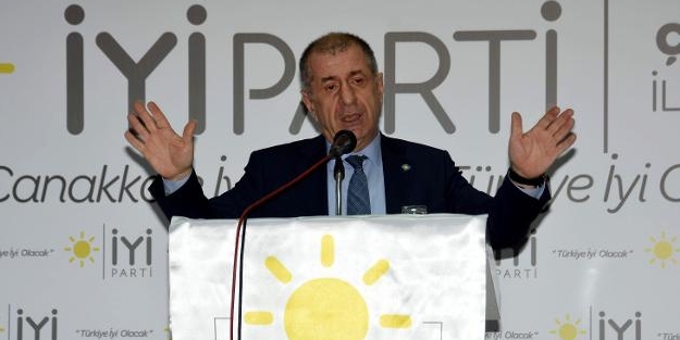 İyi Partili Özdağ'dan Afrin harekatı için hadsiz sözler!