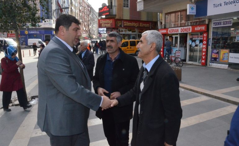 İYİ Partili Parlak, çalışmalarını sürdürüyor 