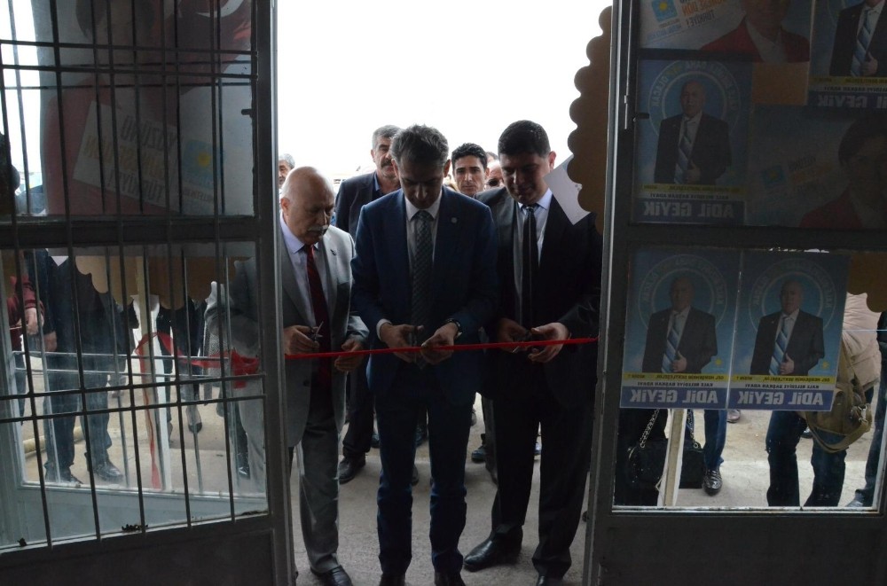 İYİ Partili Parlak, çalışmalarını sürdürüyor 