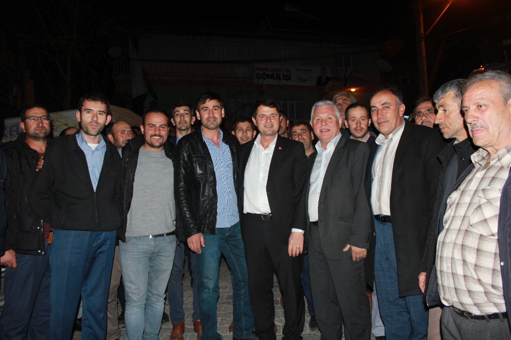 İYİ Partili Tuna: Köşk’ün yerel ürünlerine değer katacağız