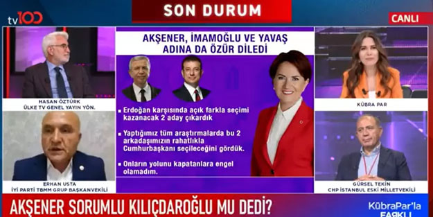 İYİ Partili Usta'dan tarihi seçim itirafı! 'Karşımıza her yerde terör meselesi çıktı'
