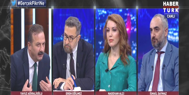 İYİ Partili vekilden skandal 