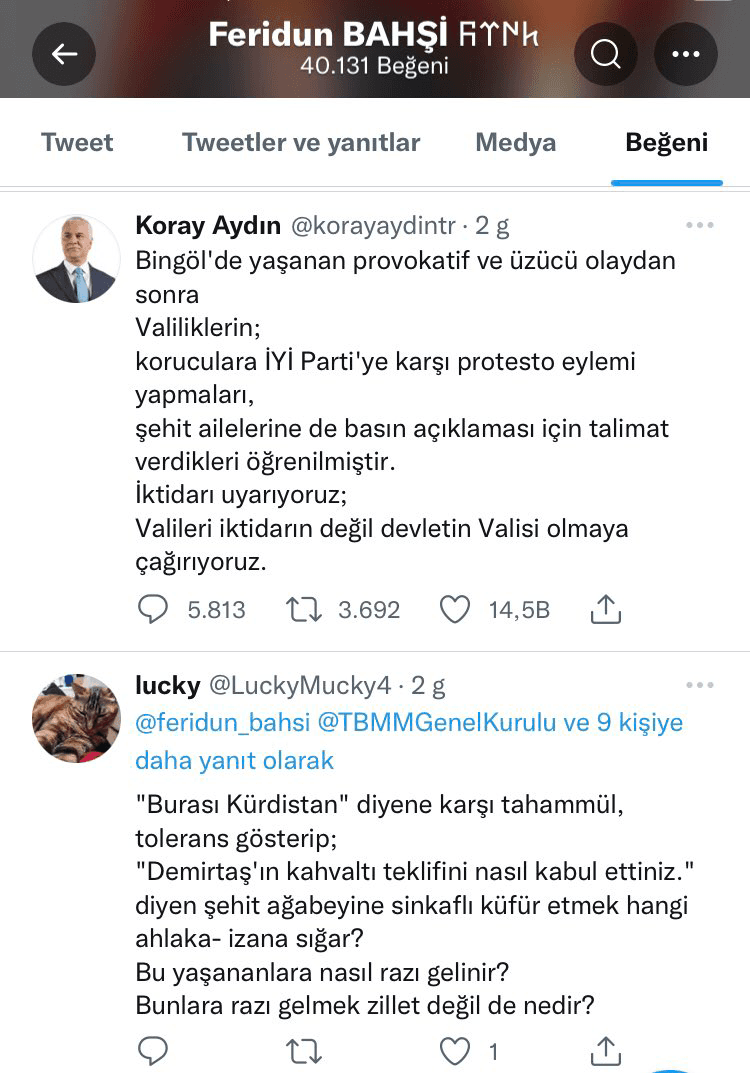 İyi Partili vekilin bu beğenisi ortalığı karıştıracak