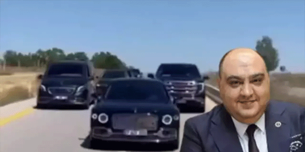 İYİ Partili vekilin lüks araç konvoyu ağızları açık bıraktı! Paylaşımı silmek zorunda kaldı