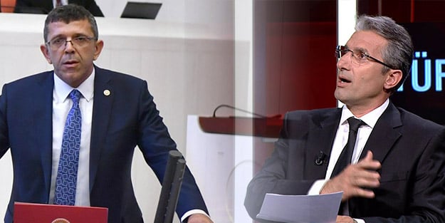 İYİ Partili vekille Nedim Şener birbirine girdi! ‘S… s… öğreteceğiz’