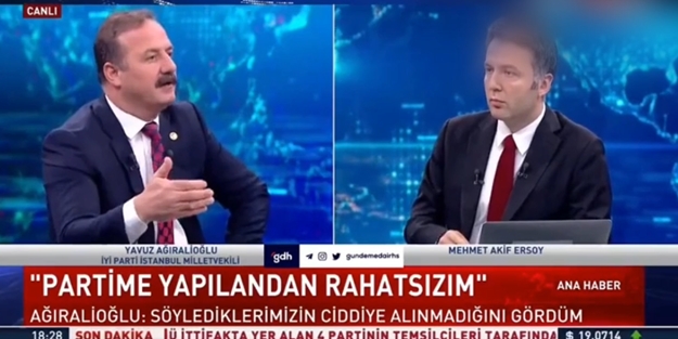 İYİ Partili Yavuz Ağıralioğlu açıkladı... Kılıçdaroğlu'na oy verecek mi?