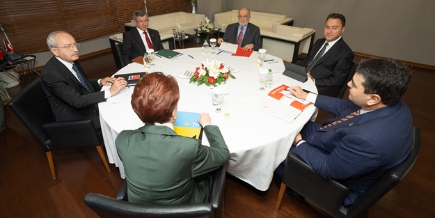 İYİ Partili yetkililerden 6'lı Masa açıklaması