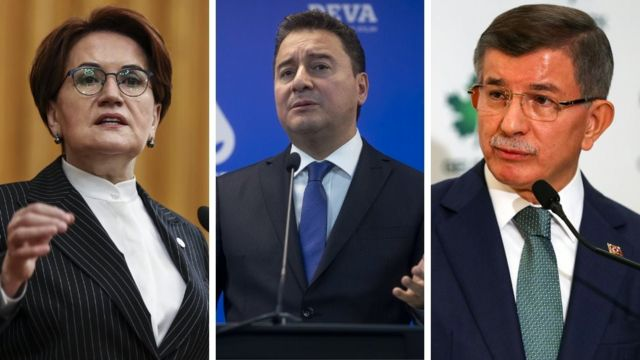 İyi Partililer, Davutoğlu ve Babacan'a karşı 'ya sabır' çekiyormuş
