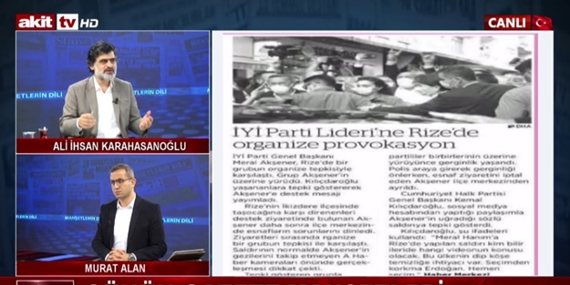 İyi Partililer kendilerini sorgulasın! Meral Akşener'i savunan gazeteye bakın