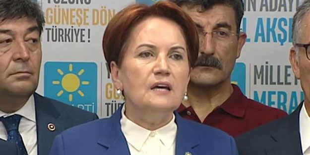 İYİ Partililerden hastane önünde Akşener'in sağlık durumuna ilişkin açıklama!