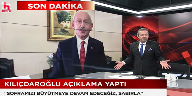 İyi Partilileri sabah akşam ağırlayan Halk TV ambargoya başladı!