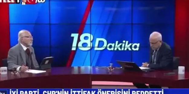 İYİ Parti'nin CHP kararı Merdan Yanardağ'a dokundu! İhanet olarak gördü
