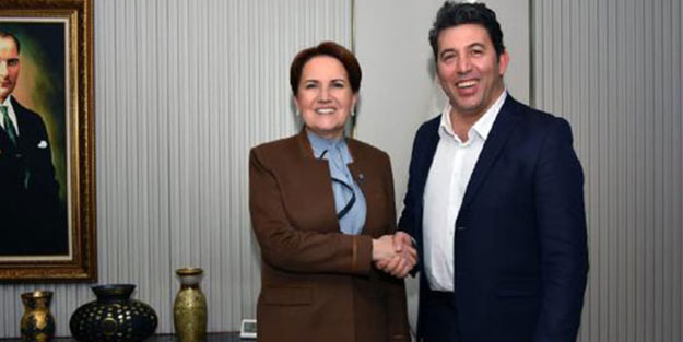 İYİ Parti'nin Kadıköy adayı Emre Kınay oldu