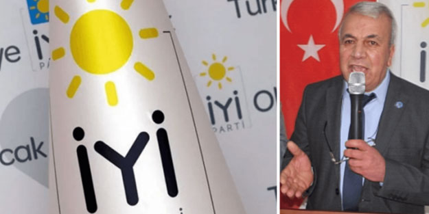 İYİ Partili başkan kurtarılamadı