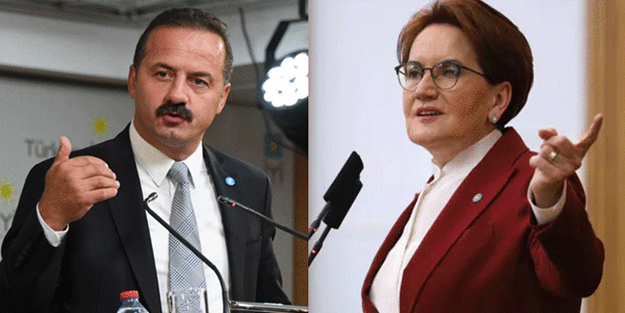 İYİ Parti'nin sinsi tiyatrosu! Biri gaz alıyor diğeri HDP'ye yeşil ışık yakıyor!