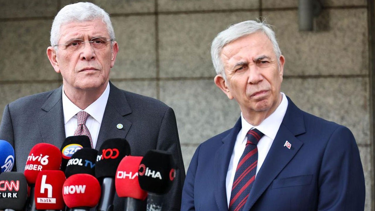 İYİ Parti'ye geçecek mi? Mansur Yavaş’tan açıklama geldi