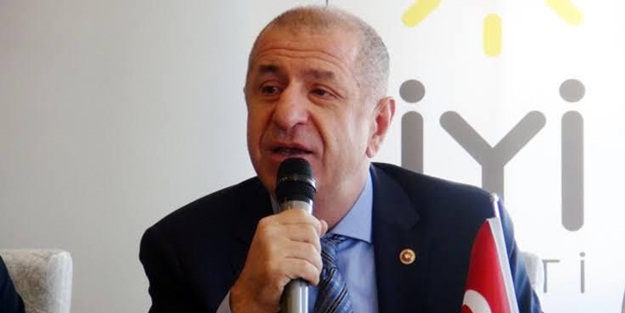 İYİ Parti'yi sarsan karar! Ümit Özdağ duyurdu