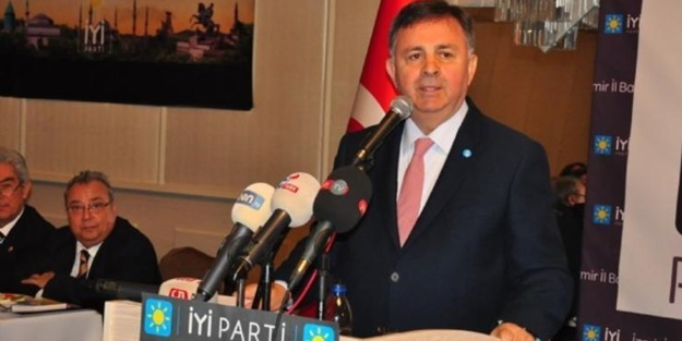 İYİ Parti’yi şoke eden istifa!