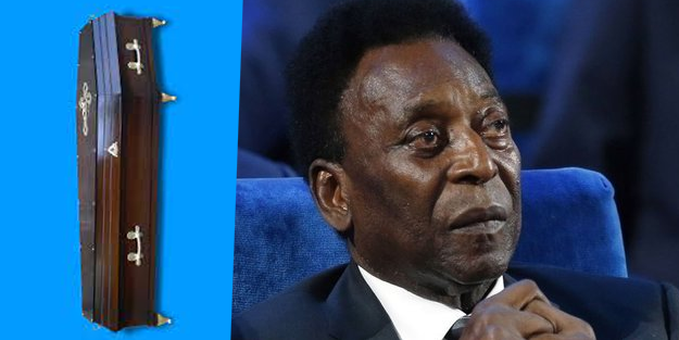 İyice abarttılar... Pele 'dikey' gömülecek!