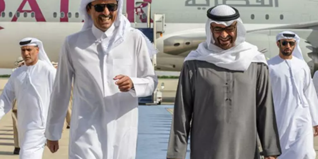 İyice küstahlaştılar! Türkiye'ye karşı Katar, BAE, Mısır ve Suudi Arabistan'dan yardım istediler